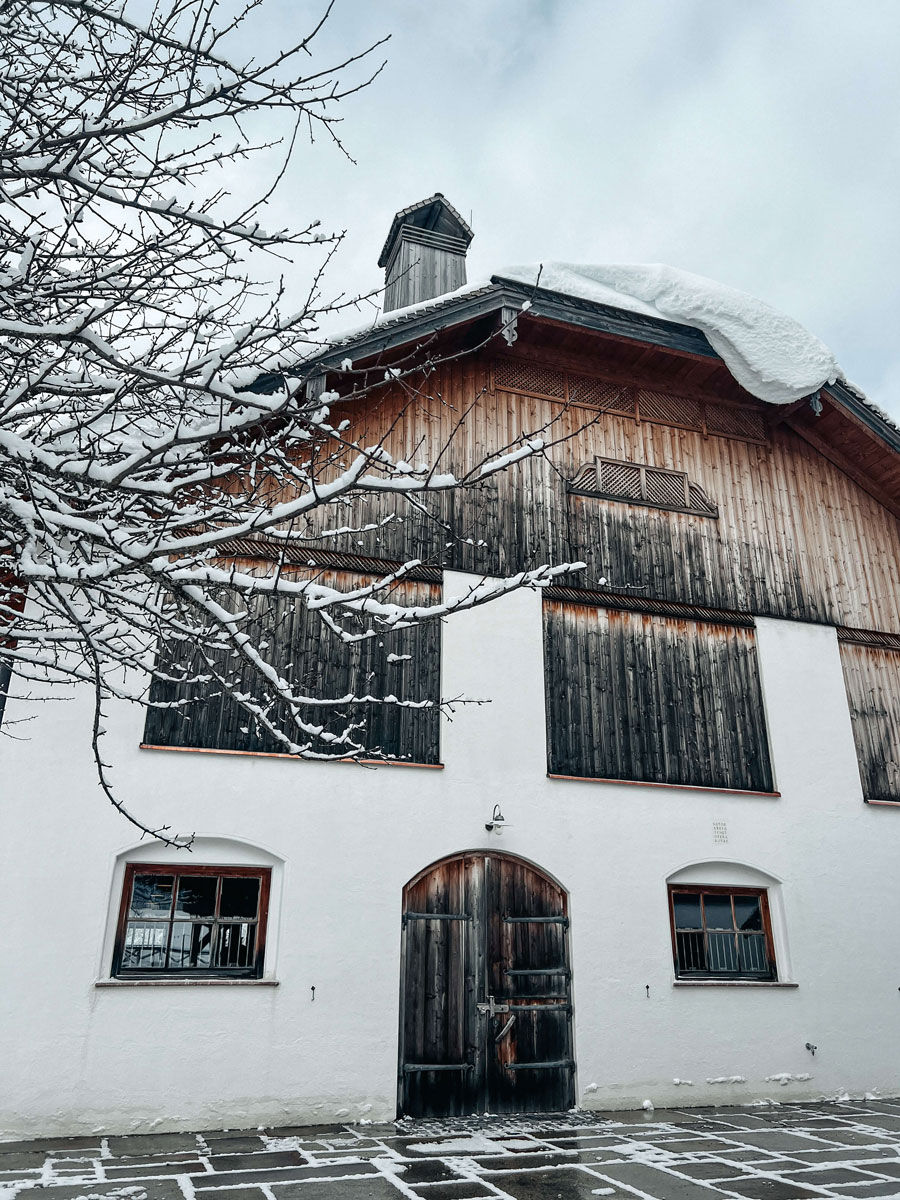 Winterstellgut Stall Winterstellgut Stall
