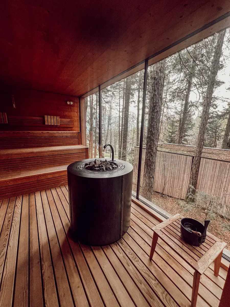 AdlerLodgeRitten Sauna AdlerLodgeRitten Sauna
