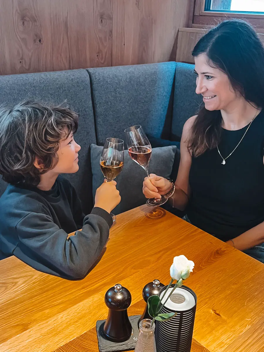 COCOtravel Leogang Puradies KinderProsecco1