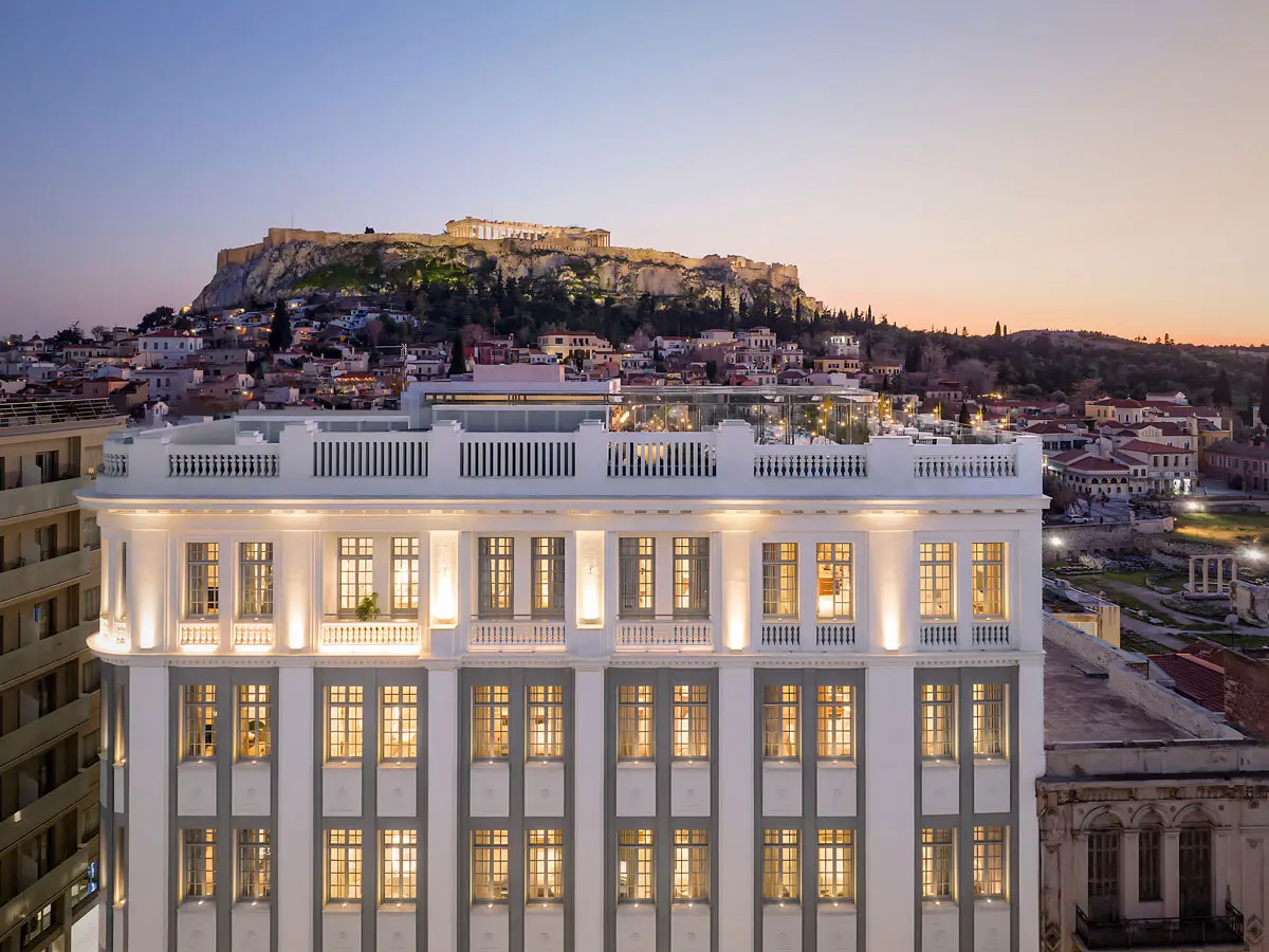 COCOtravel The Dolli Athen Aussenansicht