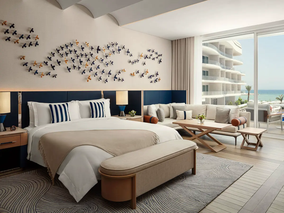 COCOtravel The St. Regis Al Mouj Muscat Resort Deluxe Seaview King