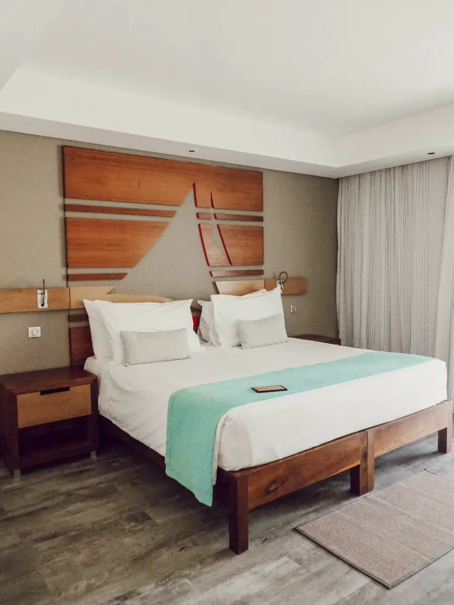 COCOtravel Beachcomber Shandrani Zimmer 2
