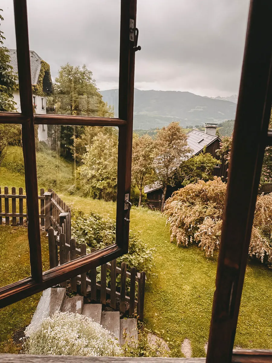 Ausblick GasthausKrenn Ausblick GasthausKrenn