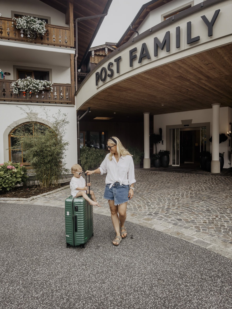 COCOtravel PostFamilyResort Abreise