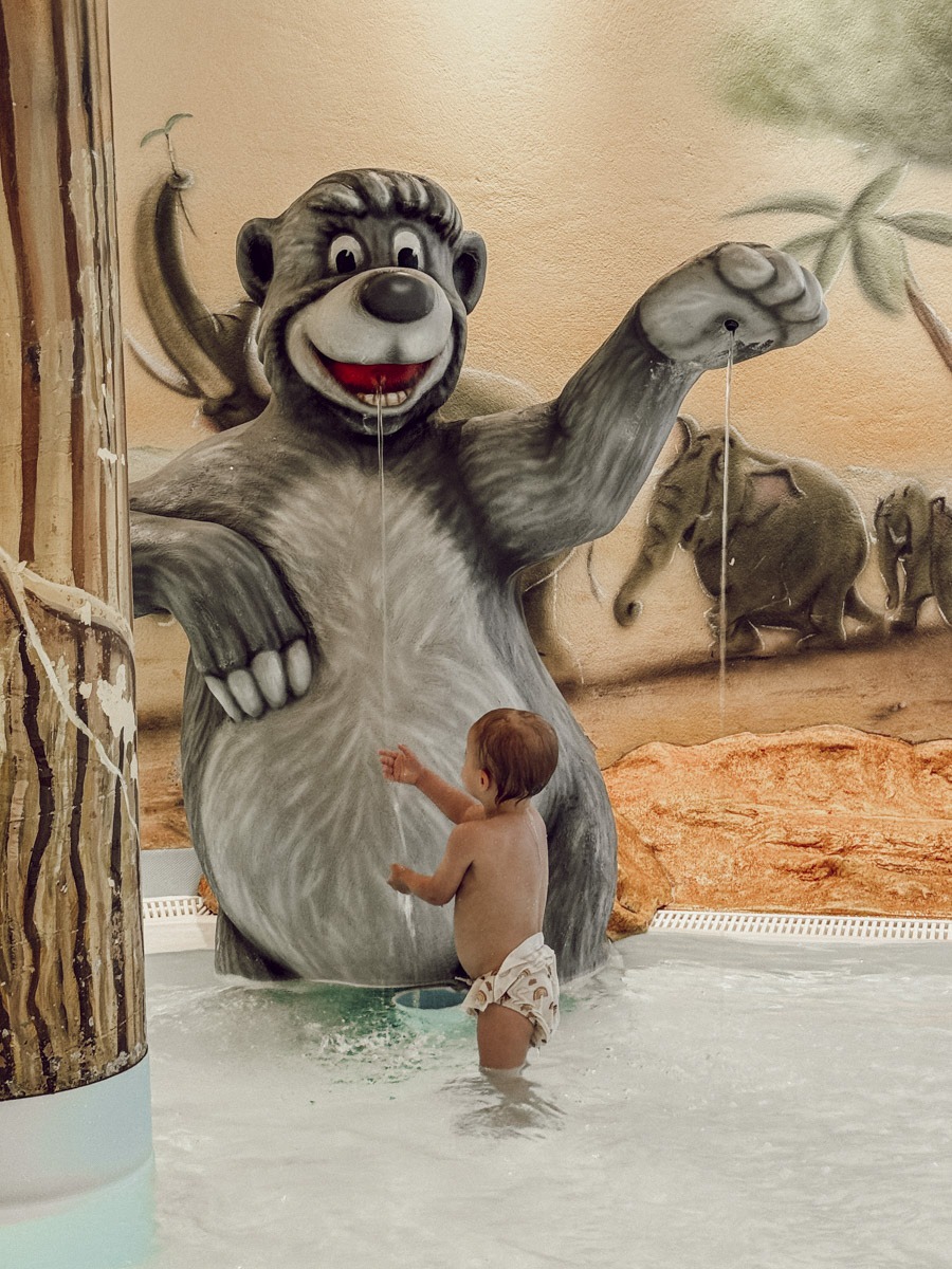 COCOtravel PostFamilyResort Babybecken