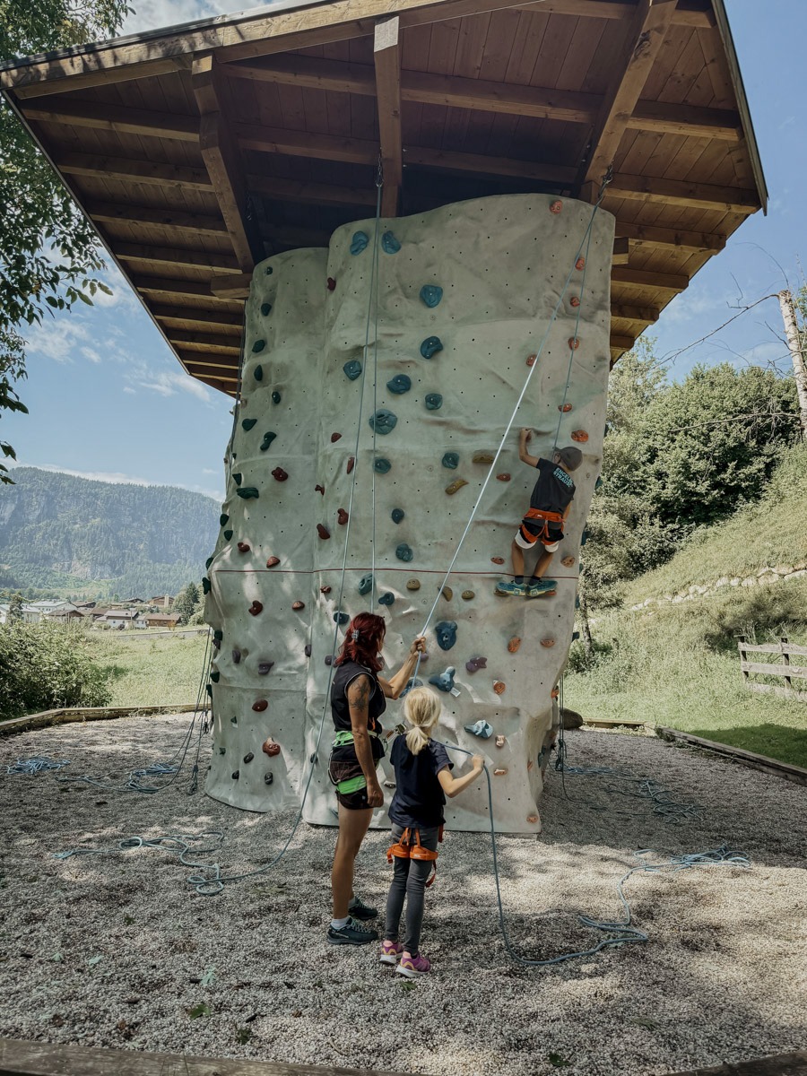 COCOtravel PostFamilyResort Kletterturm