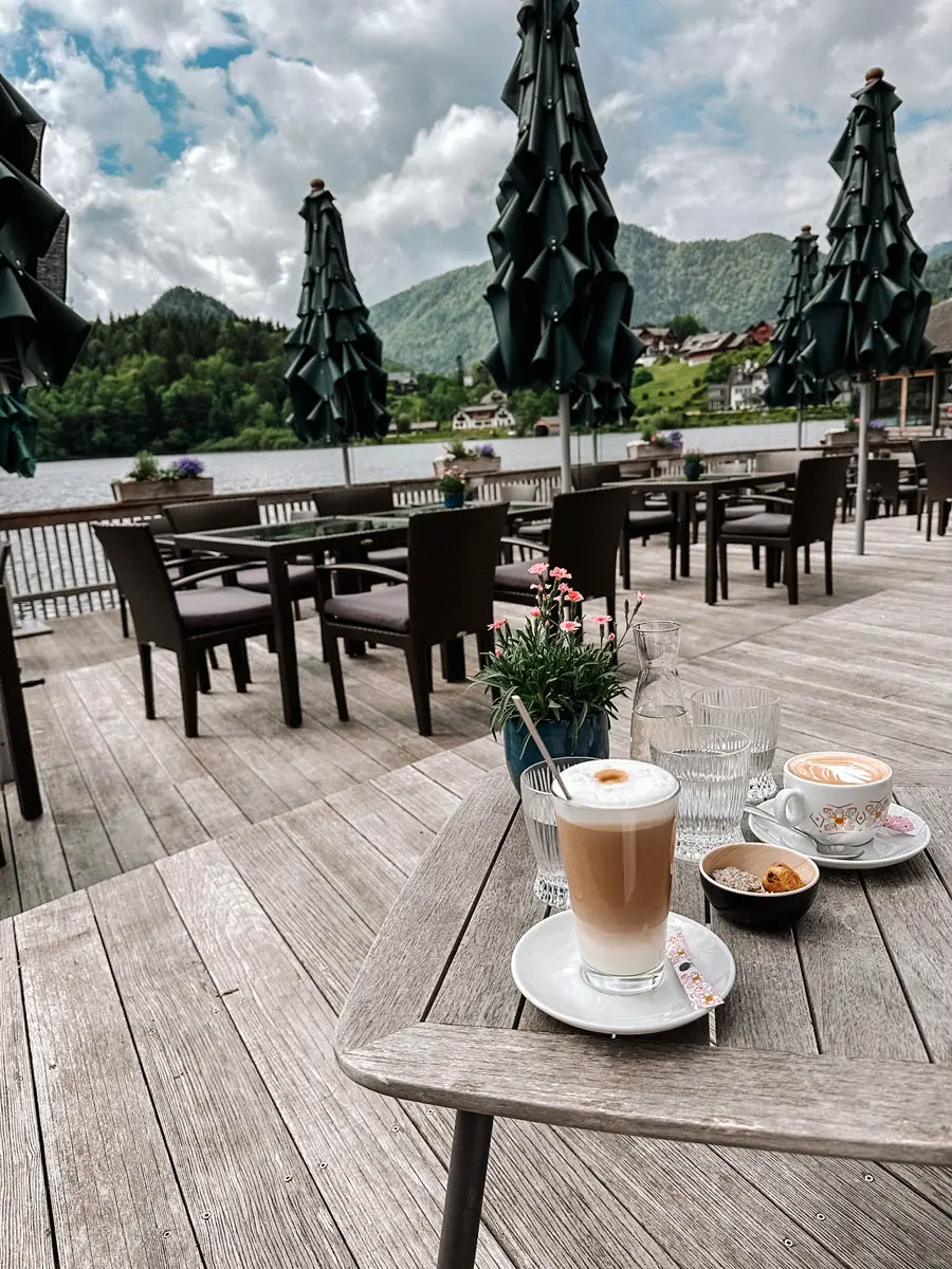 Hotelgrundsee Terrasse Hotelgrundsee Terrasse