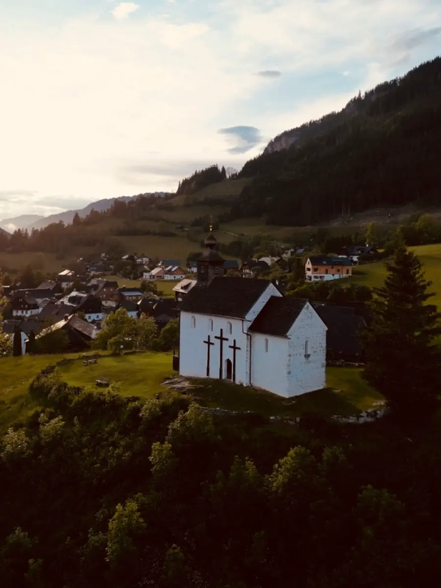 Johannes kapelle Puergg Johannes kapelle Puergg