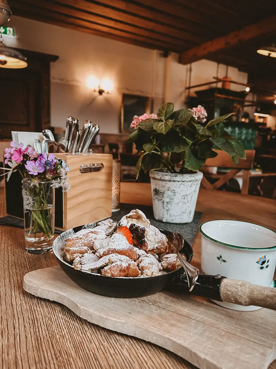 Kaiserschmarrn Seewiese Kaiserschmarrn Seewiese