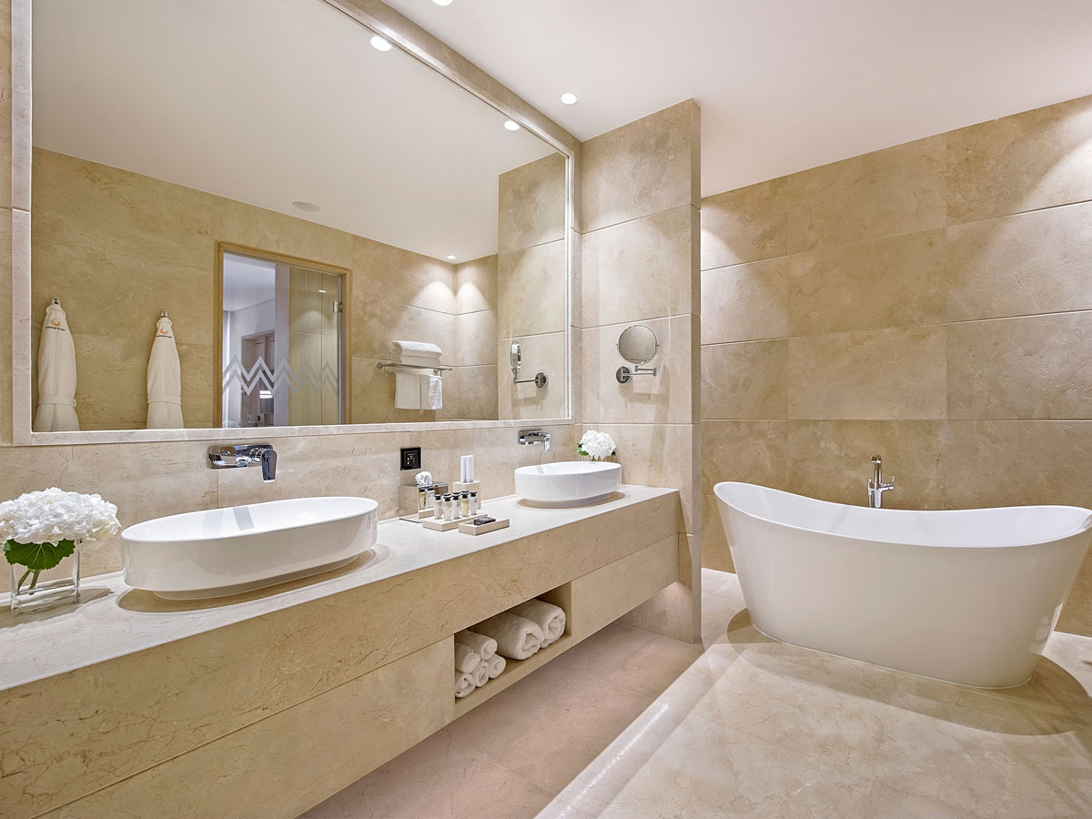 COCOtravel CapStGeorges Zypern Badezimmer COCOtravel CapStGeorges Zypern Badezimmer