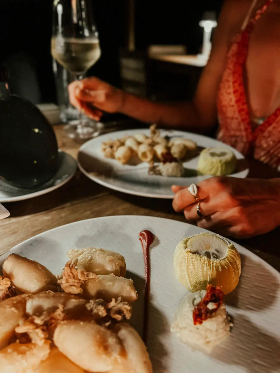 COCOtravel Zypern CapStGeorges Dinner Kohili1 COCOtravel Zypern CapStGeorges Dinner Kohili1