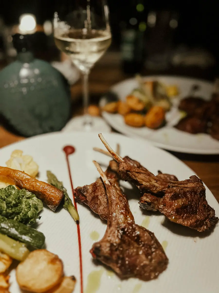 COCOtravel Zypern CapStGeorges Dinner Kohili2 COCOtravel Zypern CapStGeorges Dinner Kohili2