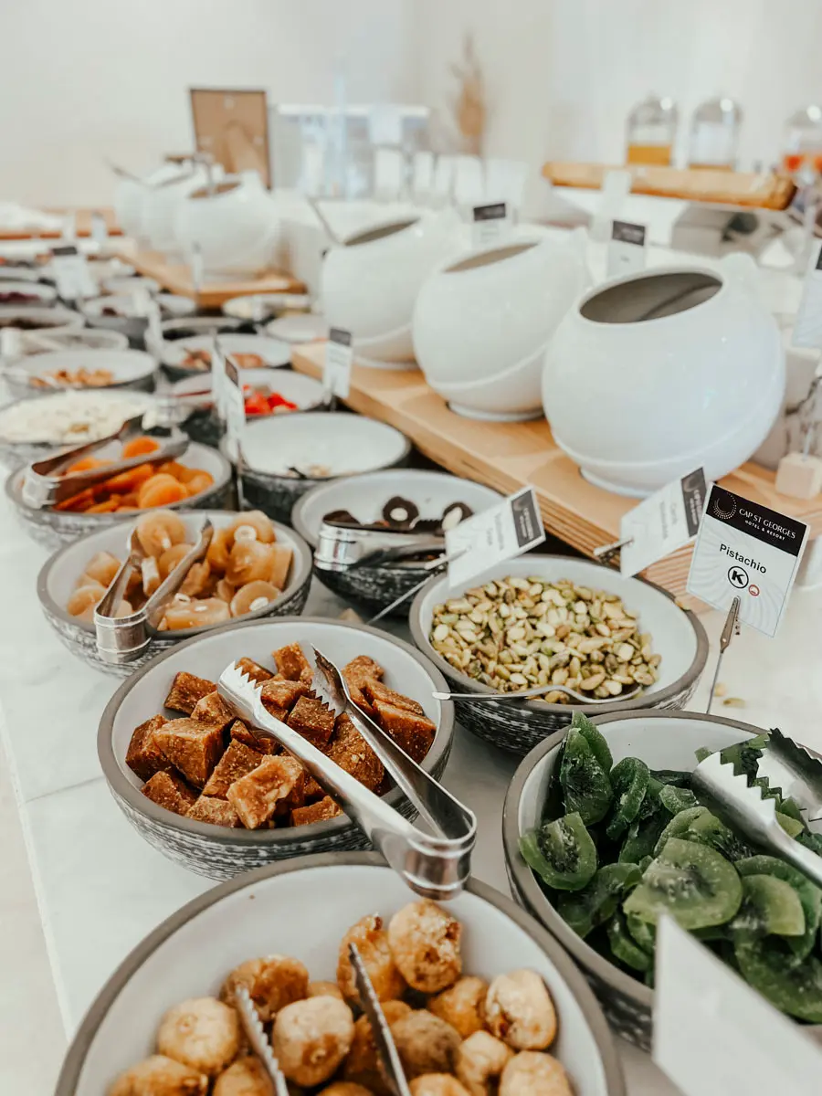 COCOtravel Zypern CapStGeorges Lunch COCOtravel Zypern CapStGeorges Lunch