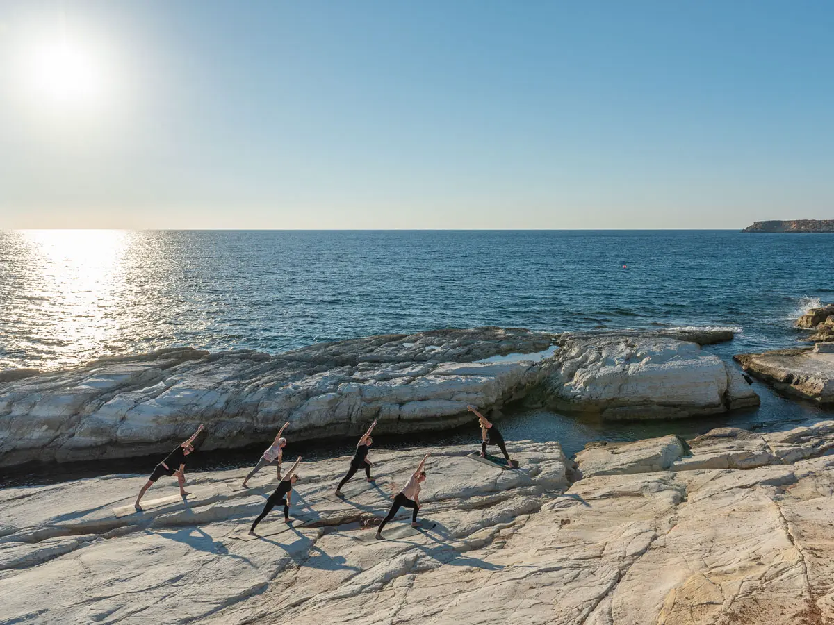 COCOtravel Zypern CapStGeorges Sapori Yoga COCOtravel Zypern CapStGeorges Sapori Yoga