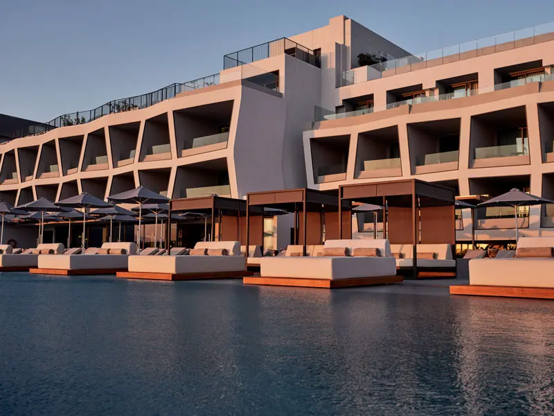 COCOtravel Kreta Intercontinental Hotel Pool COCOtravel Kreta Intercontinental Hotel Pool