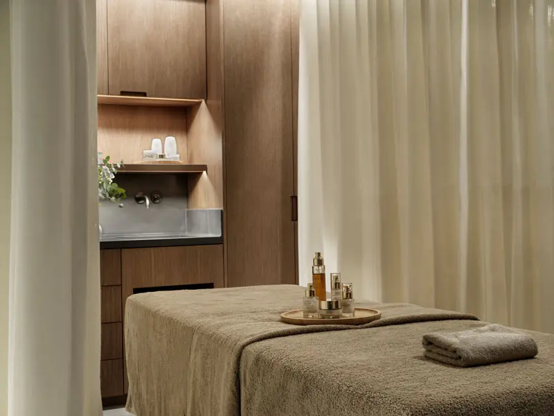COCOtravel Kreta Intercontinental Spa Center Massage Raum COCOtravel Kreta Intercontinental Spa Center Massage Raum