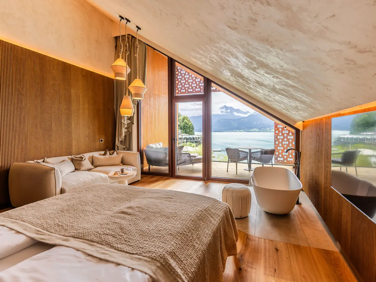 COCOtravel Seevilla Wolfgangsee See Loft Suite ©Seevilla Wolfgangsee Michael Groessinger 31