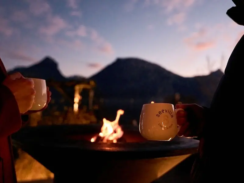 COCOtravel Seevilla Wolfgangsee Weihnachtsstimmung COCOtravel Seevilla Wolfgangsee Weihnachtsstimmung