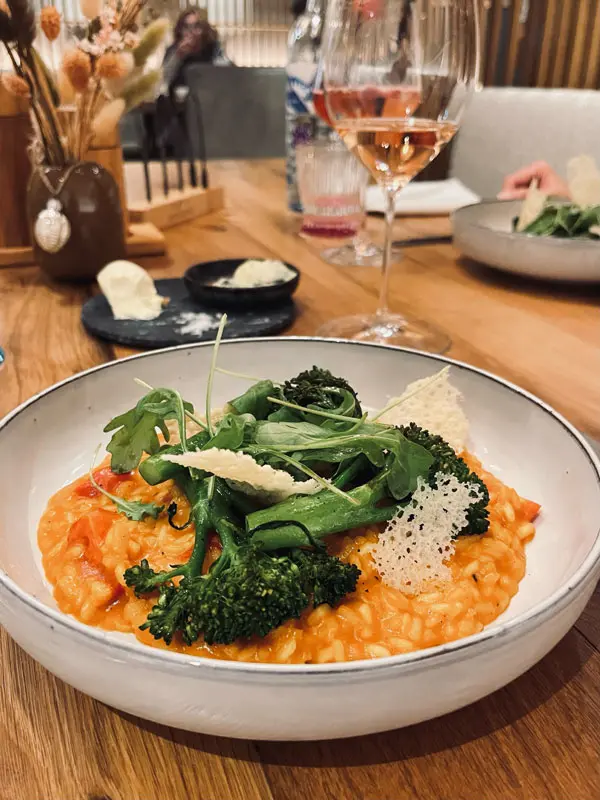 COCOtravel Seevilla Restaurant Risotto COCOtravel Seevilla Restaurant Risotto