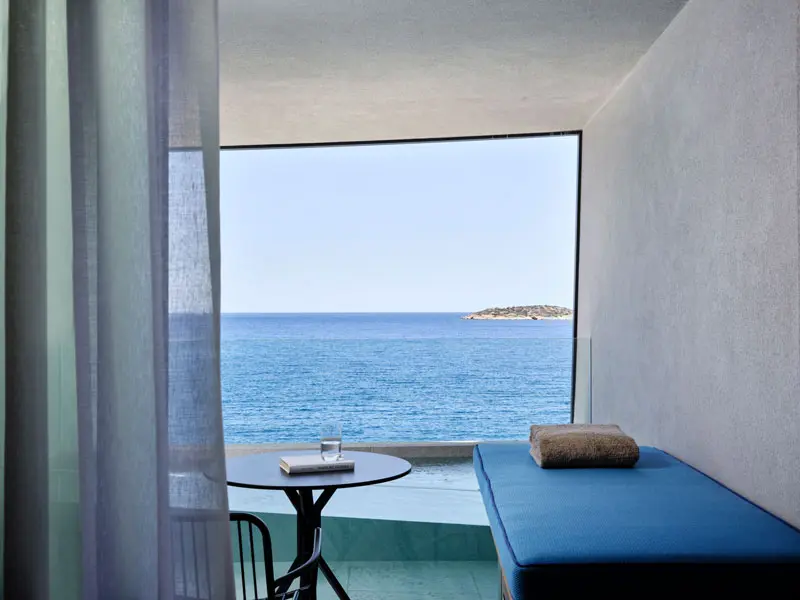 Intercontinental Crete Griechenland Balkon Meerblick Intercontinental Crete Griechenland Balkon Meerblick