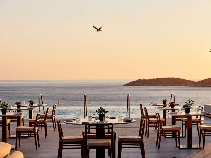 Intercontinental Crete Griechenland KNOSSOS Restaurant Meerblick Intercontinental Crete Griechenland KNOSSOS Restaurant Meerblick