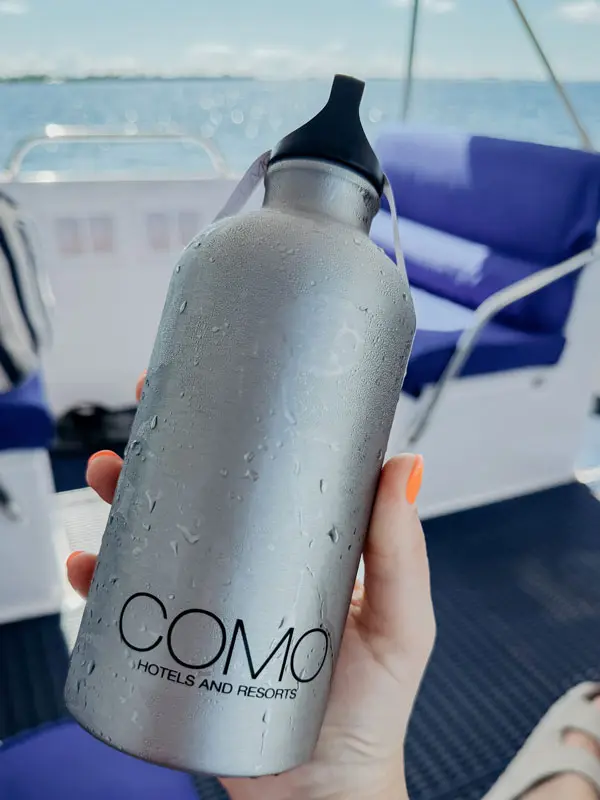 Malediven ComoCocoa Abreise Speedboat1