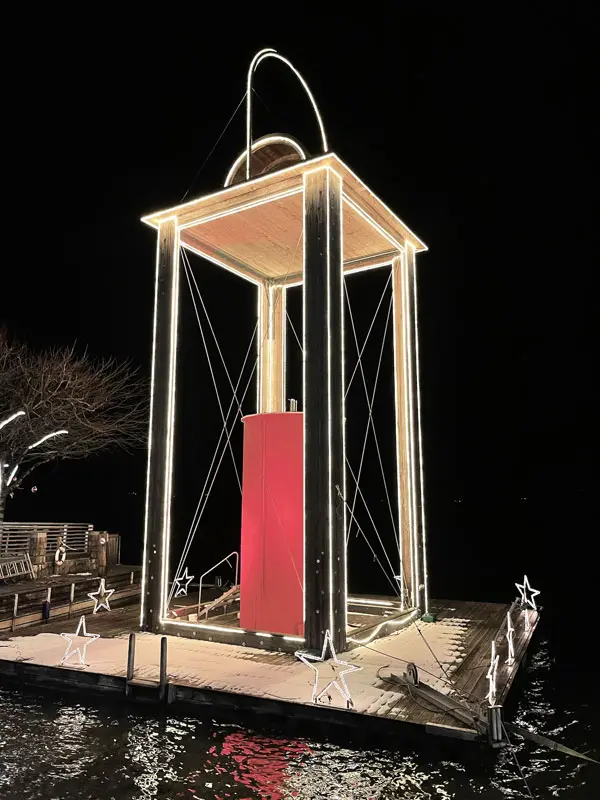 Seevilla StWolfgang Laterne Seevilla StWolfgang Laterne