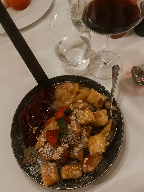 COCOtravel Bachmair Kaiserschmarren COCOtravel Bachmair Kaiserschmarren