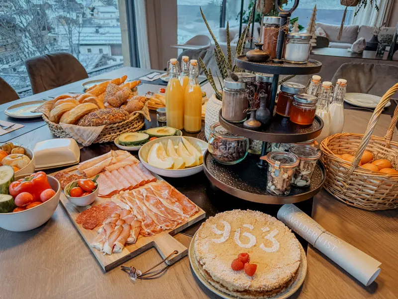 COCOtravel Oesterreich Studio963 Fruehstueck 2 COCOtravel Oesterreich Studio963 Fruehstueck 2