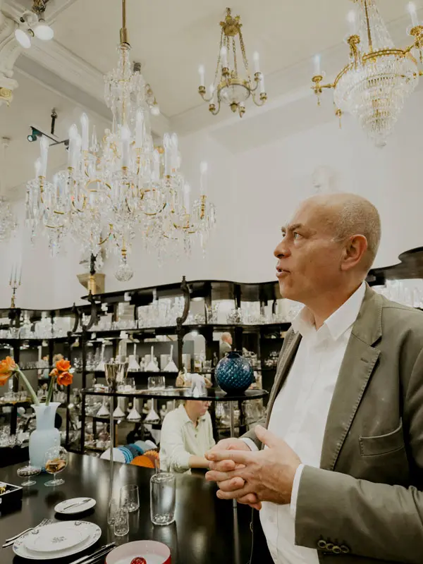 COCOtravel Wien Bristol ArtisansTour Lobmeyer 3 COCOtravel Wien Bristol ArtisansTour Lobmeyer 3