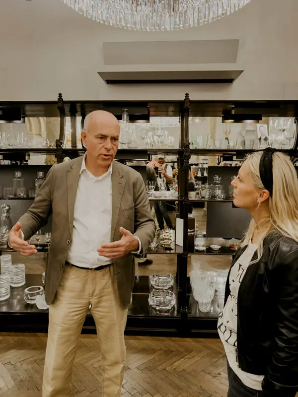 COCOtravel Wien Bristol ArtisansTour Lobmeyer COCOtravel Wien Bristol ArtisansTour Lobmeyer