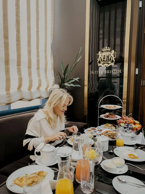 COCOtravel Wien Bristol Fruehstueck 7 COCOtravel Wien Bristol Fruehstueck 7