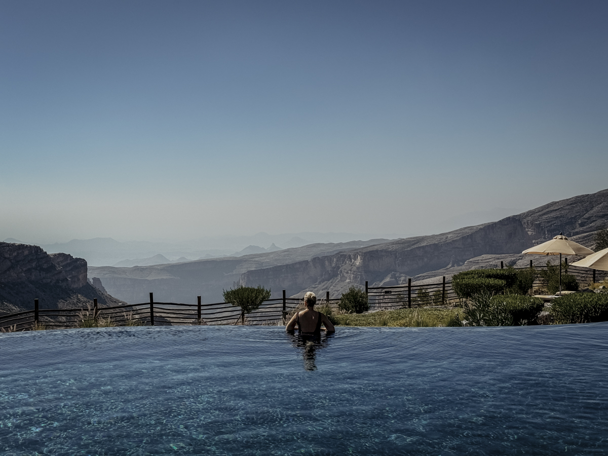 COCOtravel Oman Alila JabalAkhdar Pool 8