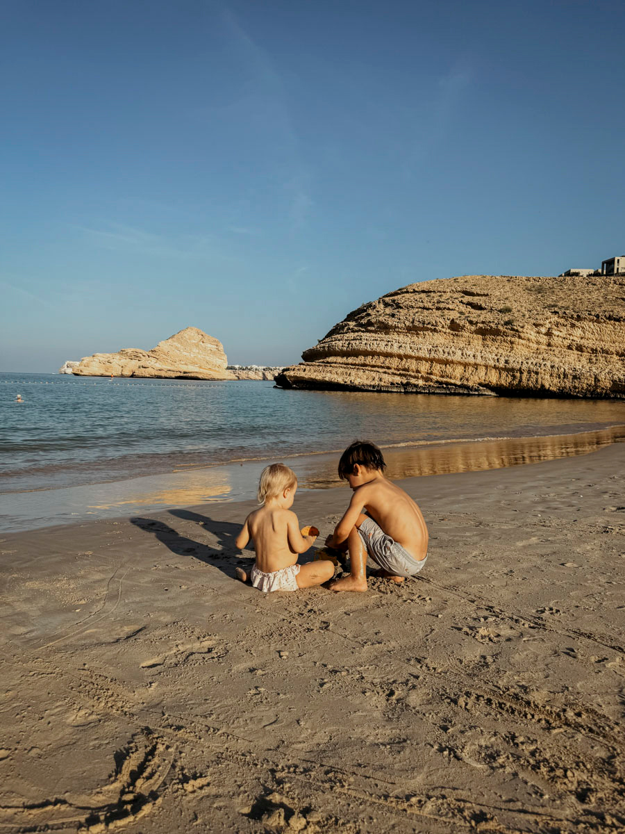 COCOtravel Oman JumeirahMuscatBay Beach 4