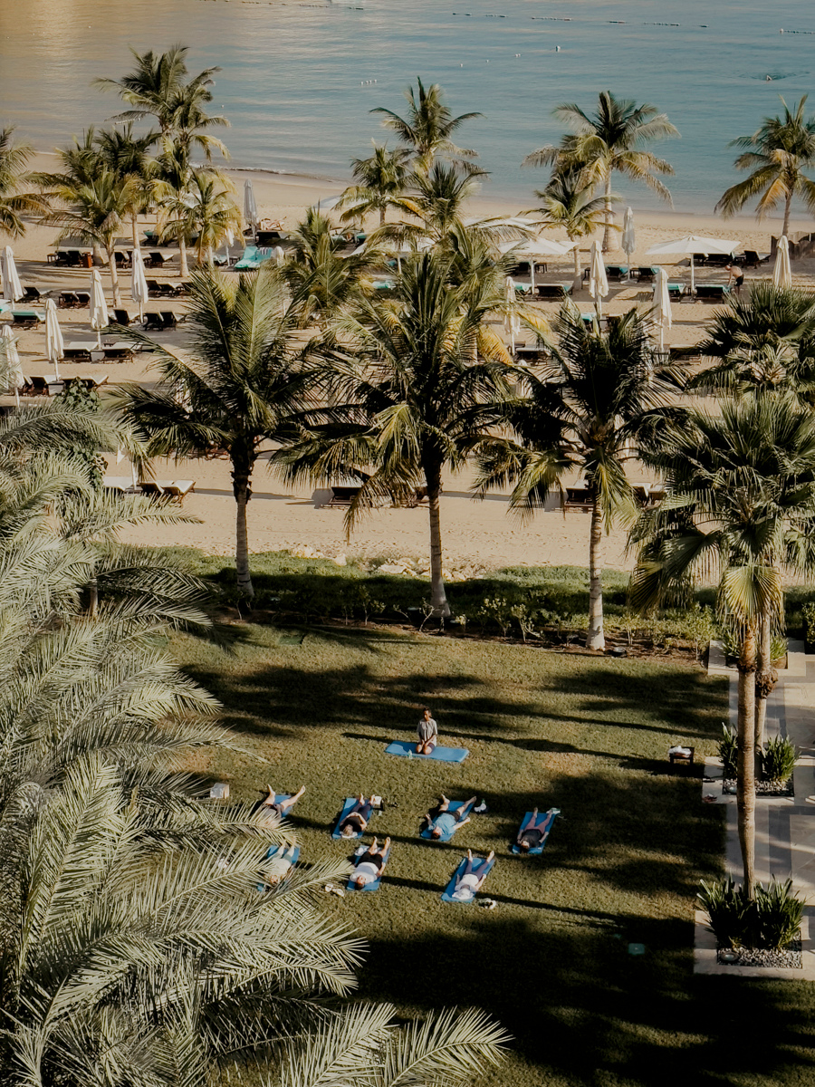 COCOtravel Oman JumeirahMuscatBay Yoga
