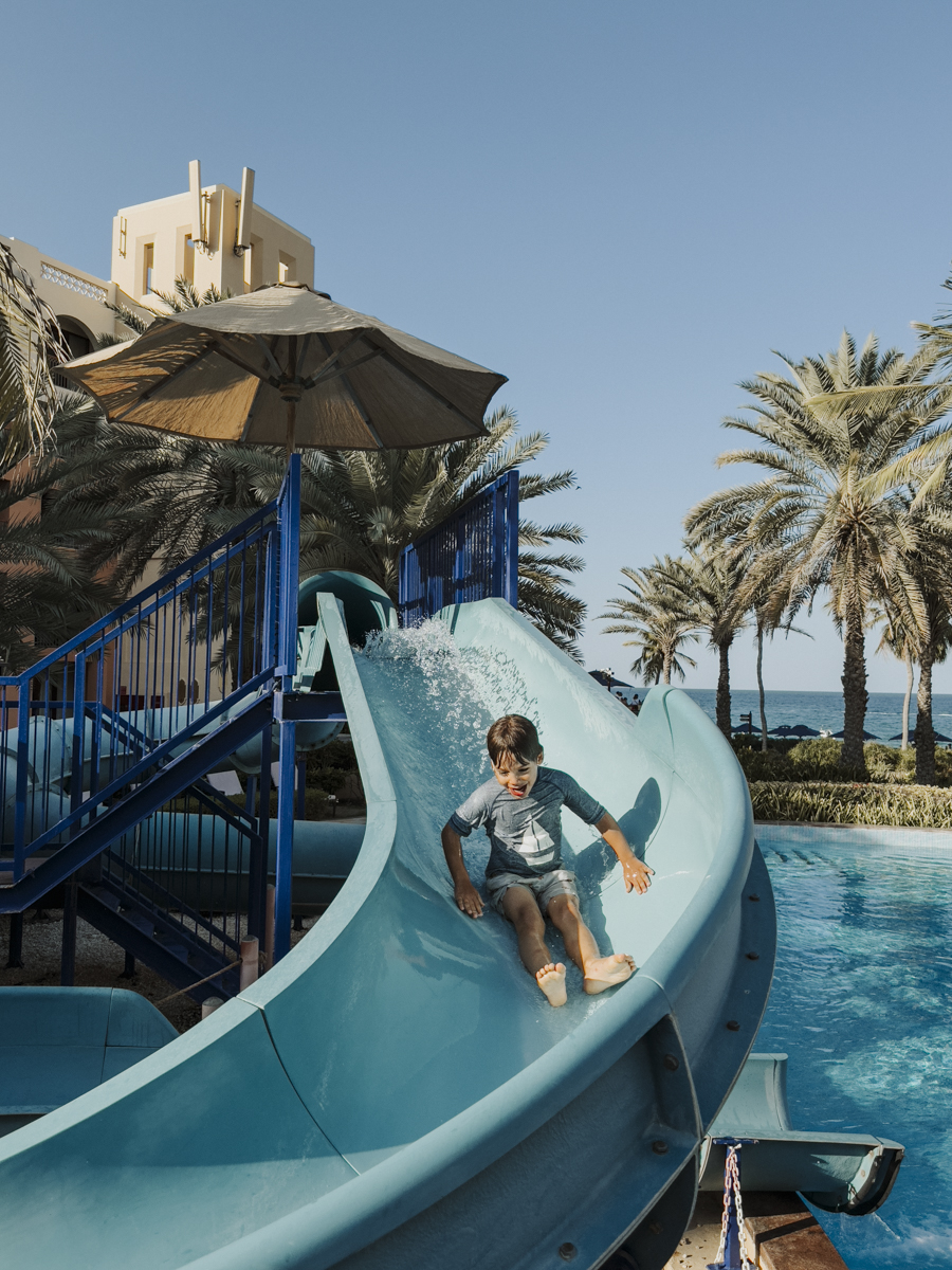 COCOtravel Oman ShangriLa Pool rutsche COCOtravel Oman ShangriLa Pool rutsche