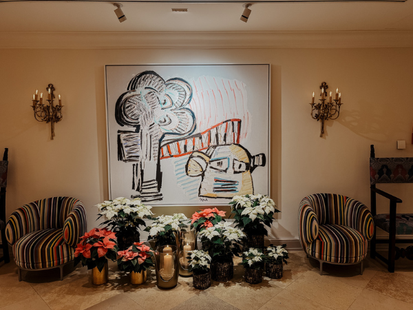 COCOtravel SchlossSeefels Kunst Lobby.JPG COCOtravel SchlossSeefels Kunst Lobby.JPG