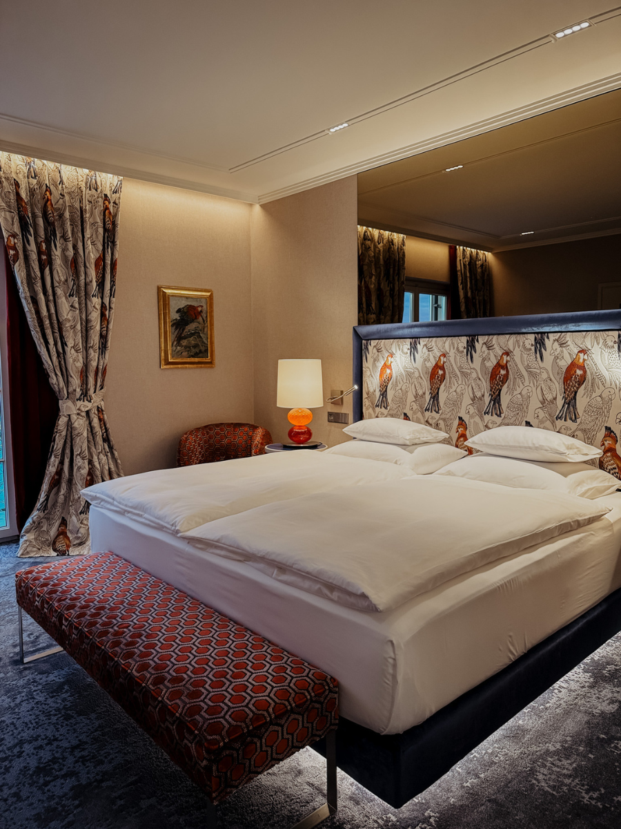 COCOtravel SchlossSeefels Schlafzimmer1 COCOtravel SchlossSeefels Schlafzimmer1