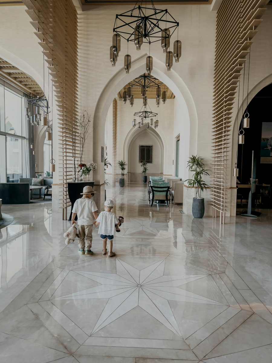 OCOtravel Oman JumeirahMuscatBay Lobby 3