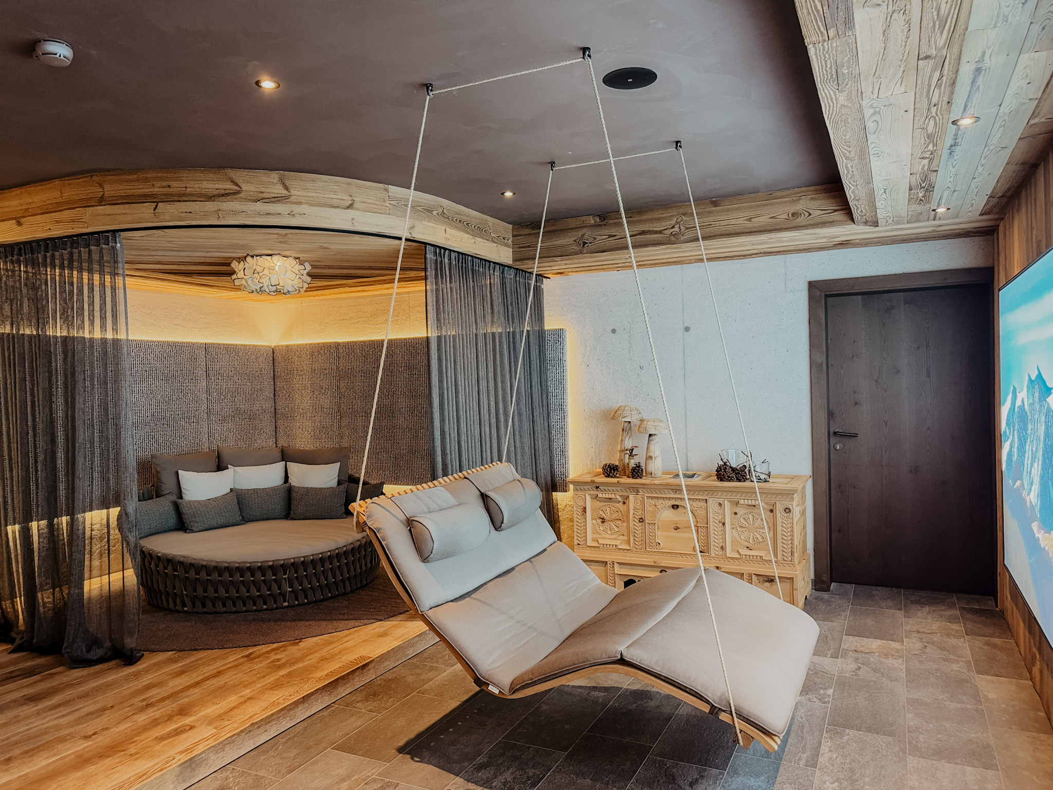 COCOtravel Baumhaus Lodge Gassner Neukirchen spa schwebeliege