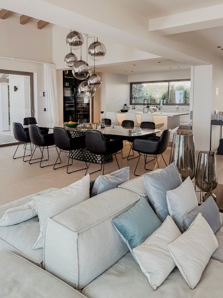 COCOtravel Mallorca VillaRiviera Wohnzimmer1