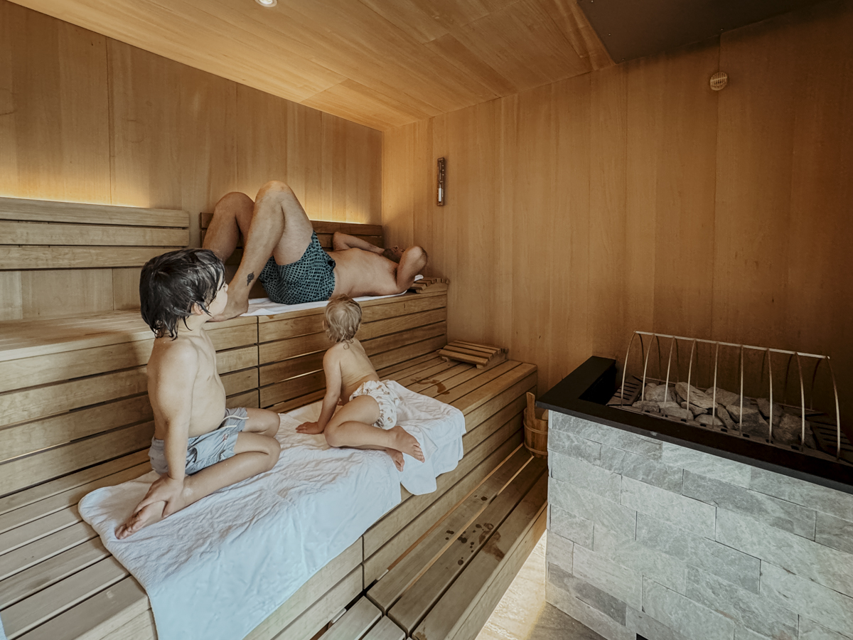 COCOtravel Oesterreich Kesselgrub Spa Familysauna COCOtravel Oesterreich Kesselgrub Spa Familysauna