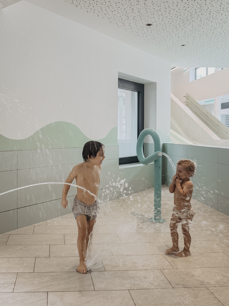 COCOtravel Oesterreich Kesselgrub Spa Wasserspielplatz 6 COCOtravel Oesterreich Kesselgrub Spa Wasserspielplatz 6