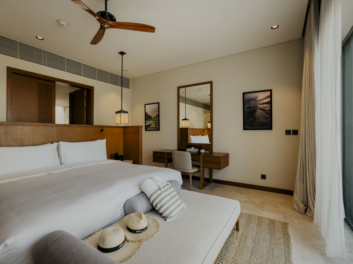 COCOtravel Oman AlilaHinuBay Villa Schlafzimmer 2 COCOtravel Oman AlilaHinuBay Villa Schlafzimmer 2