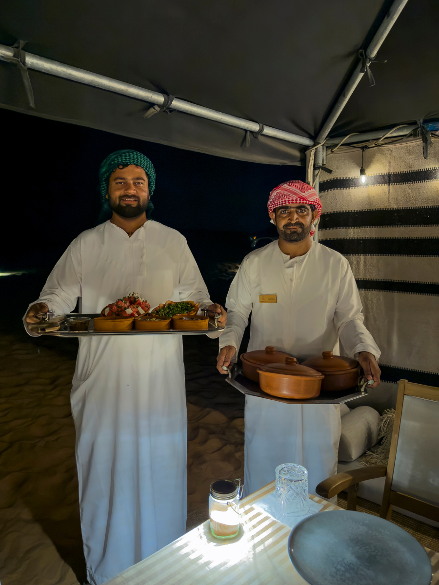 COCOtravel Oman CanvasClub Abendessen1 COCOtravel Oman CanvasClub Abendessen1