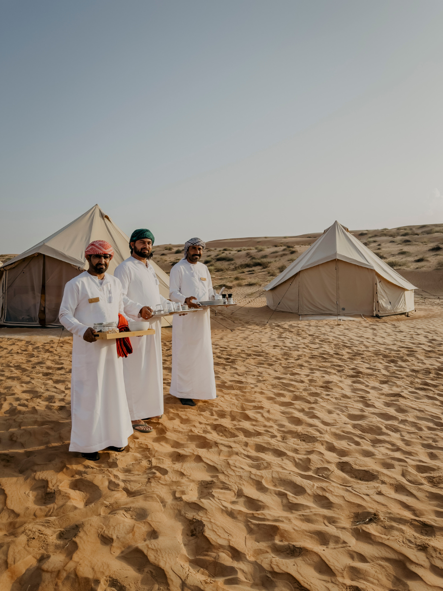 COCOtravel Oman CanvasClub Fruehstueck1 COCOtravel Oman CanvasClub Fruehstueck1