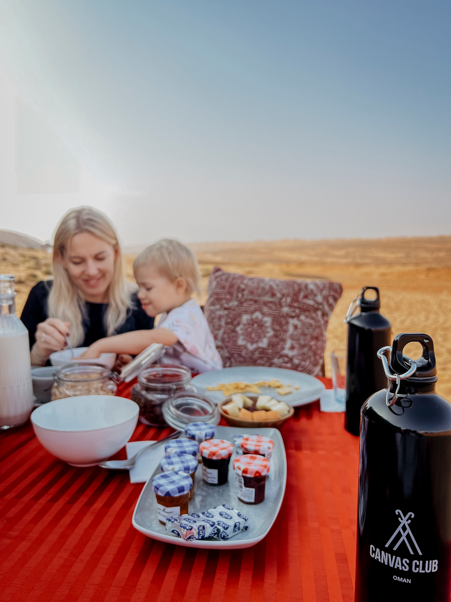 COCOtravel Oman CanvasClub Fruehstueck2 COCOtravel Oman CanvasClub Fruehstueck2