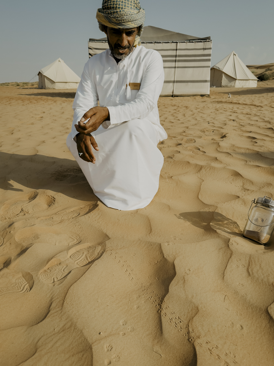 COCOtravel Oman CanvasClub Tierspuren COCOtravel Oman CanvasClub Tierspuren