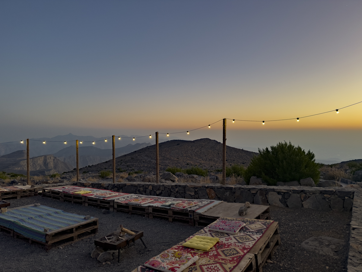 COCOtravel RAK JebelJais Camp 11