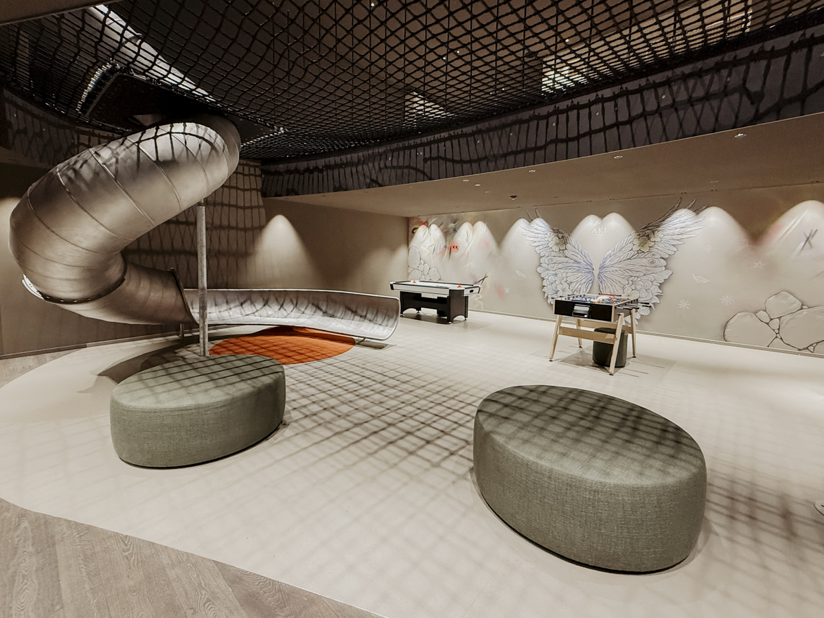 COCOtravel Suedtirol AkiPlose Rutsche Lobby 51 COCOtravel Suedtirol AkiPlose Rutsche Lobby 51